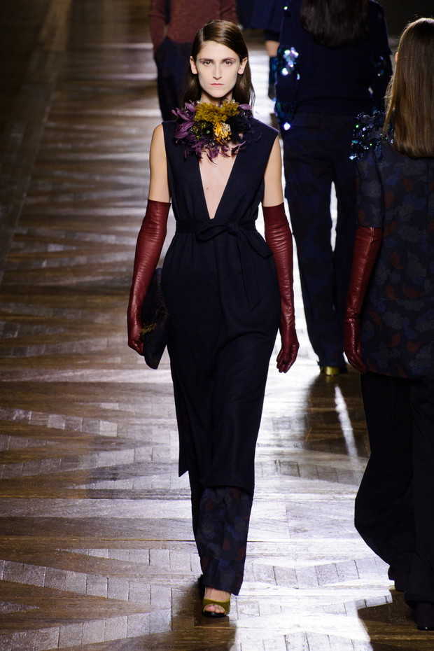 Dries Van Noten jesień-zima 2015/2016