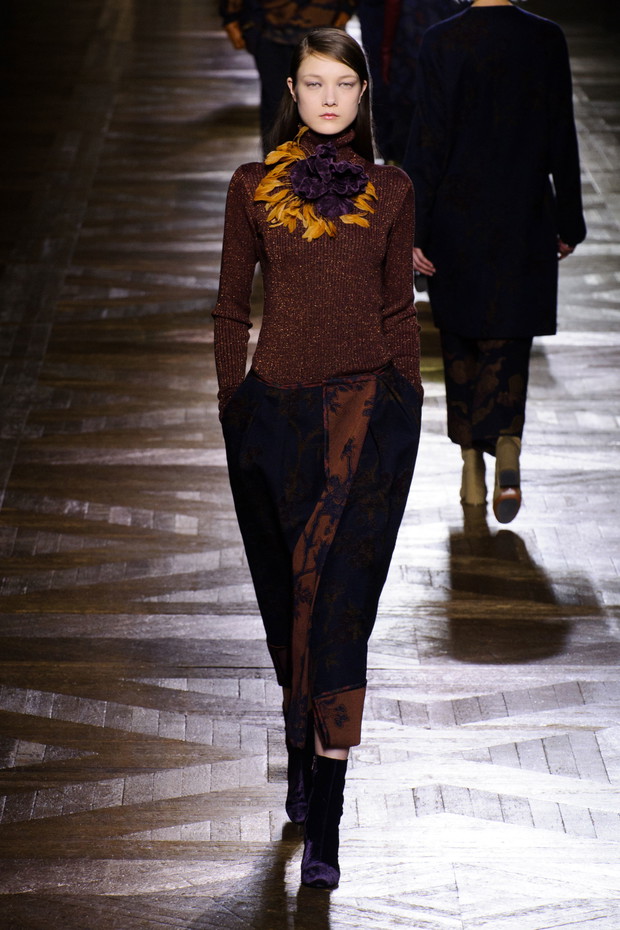 Dries Van Noten jesień-zima 2015/2016