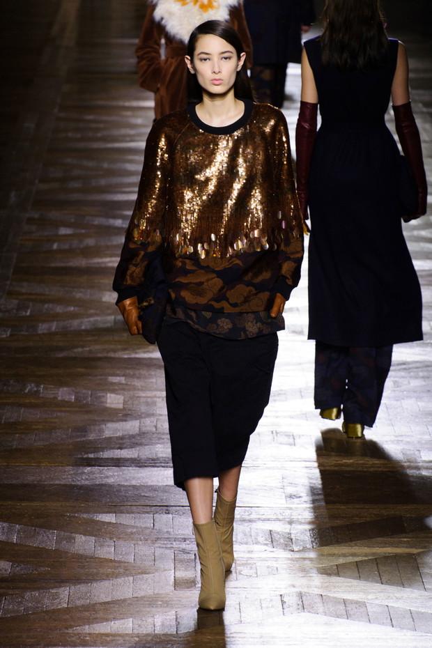 Dries Van Noten jesień-zima 2015/2016