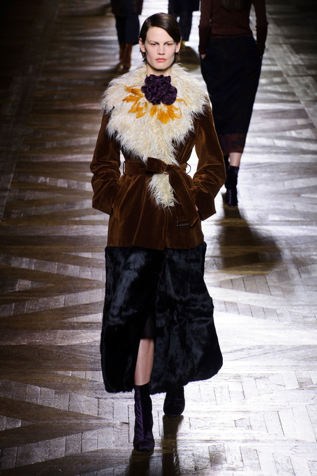 Dries Van Noten jesień-zima 2015/2016