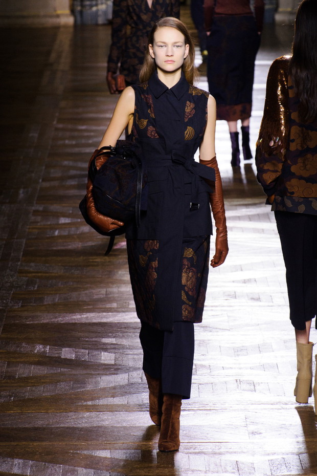 Dries Van Noten jesień-zima 2015/2016