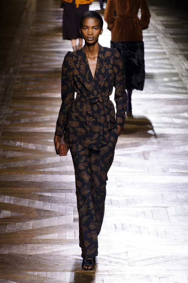 Dries Van Noten jesień-zima 2015/2016