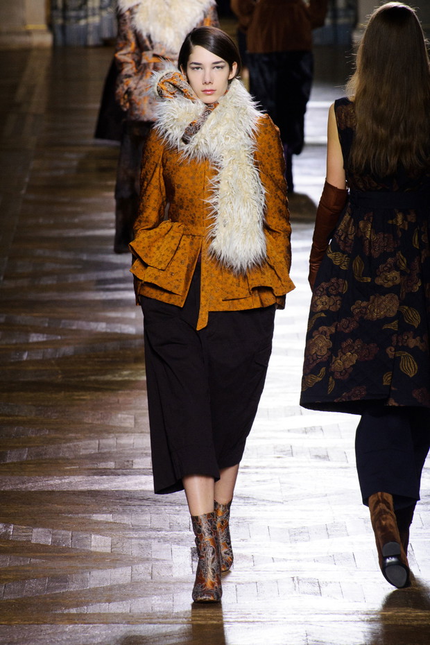 Dries Van Noten jesień-zima 2015/2016