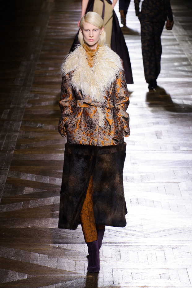 Dries Van Noten jesień-zima 2015/2016