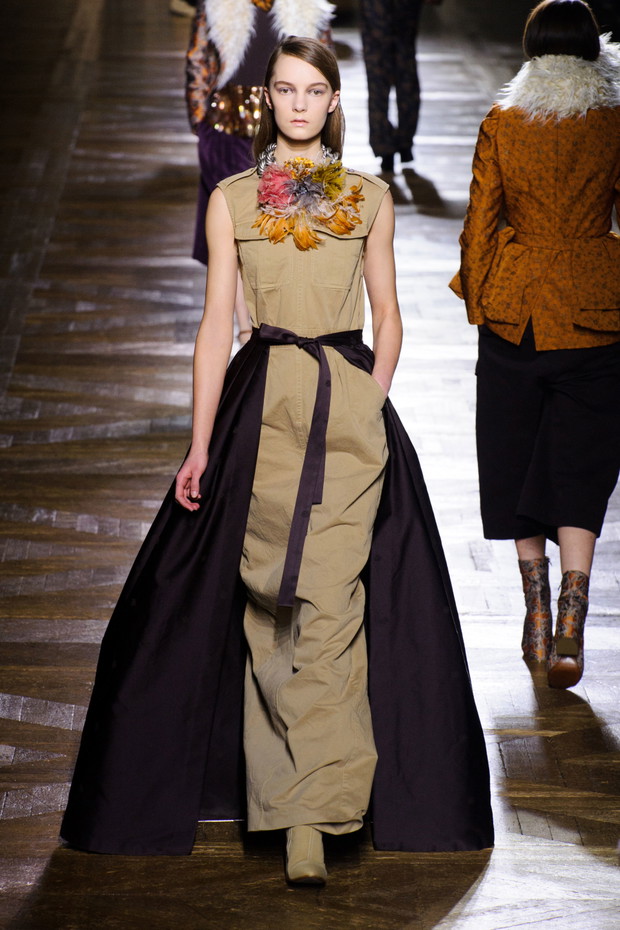 Dries Van Noten jesień-zima 2015/2016