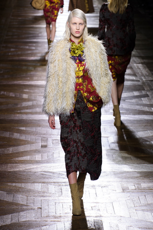 Dries Van Noten jesień-zima 2015/2016