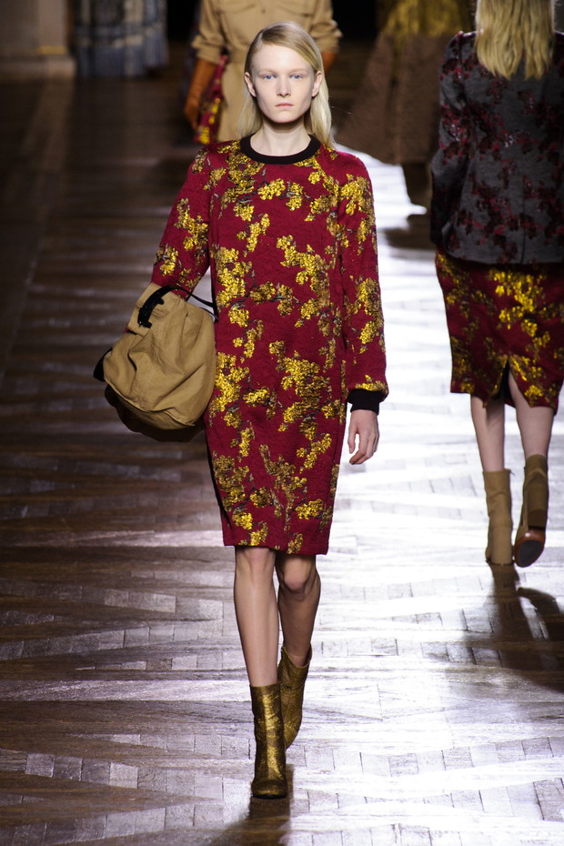 Dries Van Noten jesień-zima 2015/2016