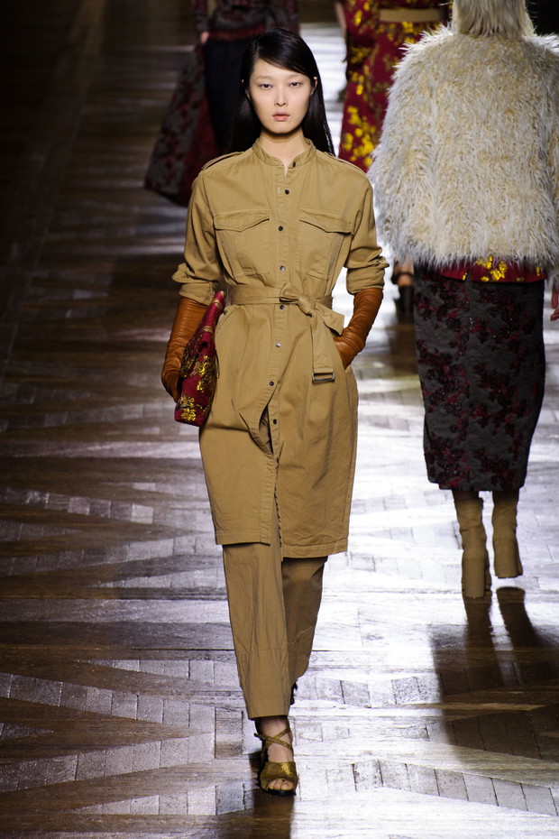 Dries Van Noten jesień-zima 2015/2016