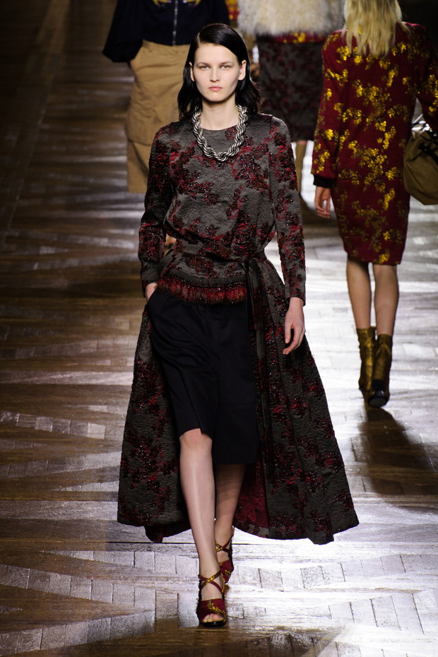 Dries Van Noten jesień-zima 2015/2016