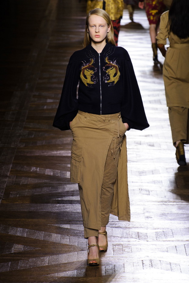 Dries Van Noten jesień-zima 2015/2016