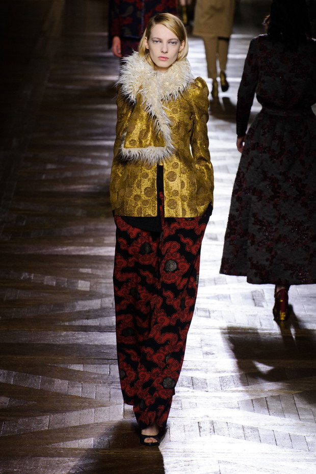 Dries Van Noten jesień-zima 2015/2016