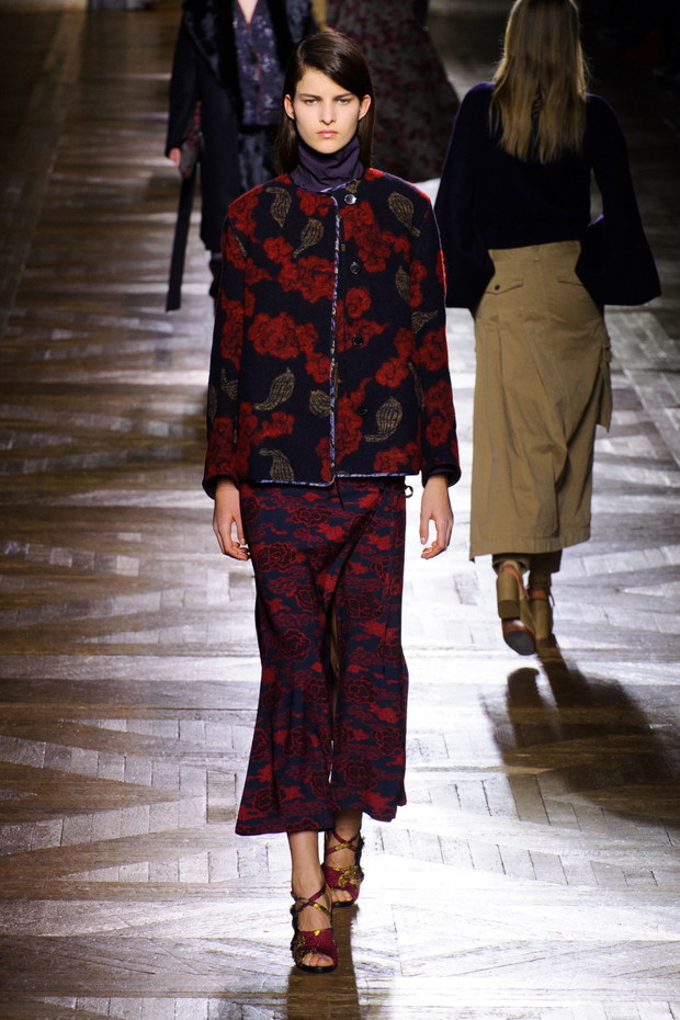 Dries Van Noten jesień-zima 2015/2016