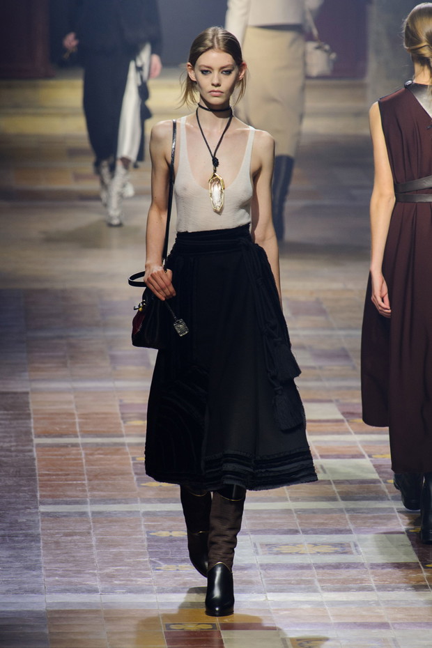 Lanvin jesień-zima 2015/2016