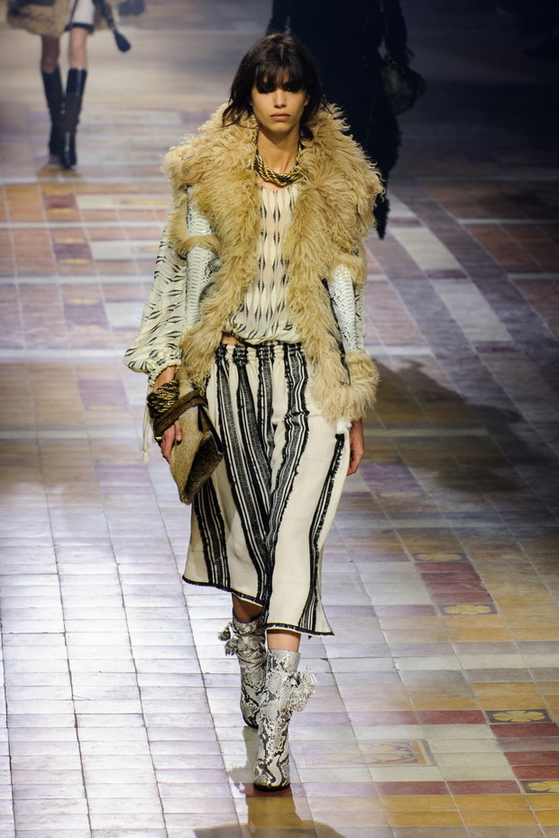 Lanvin jesień-zima 2015/2016