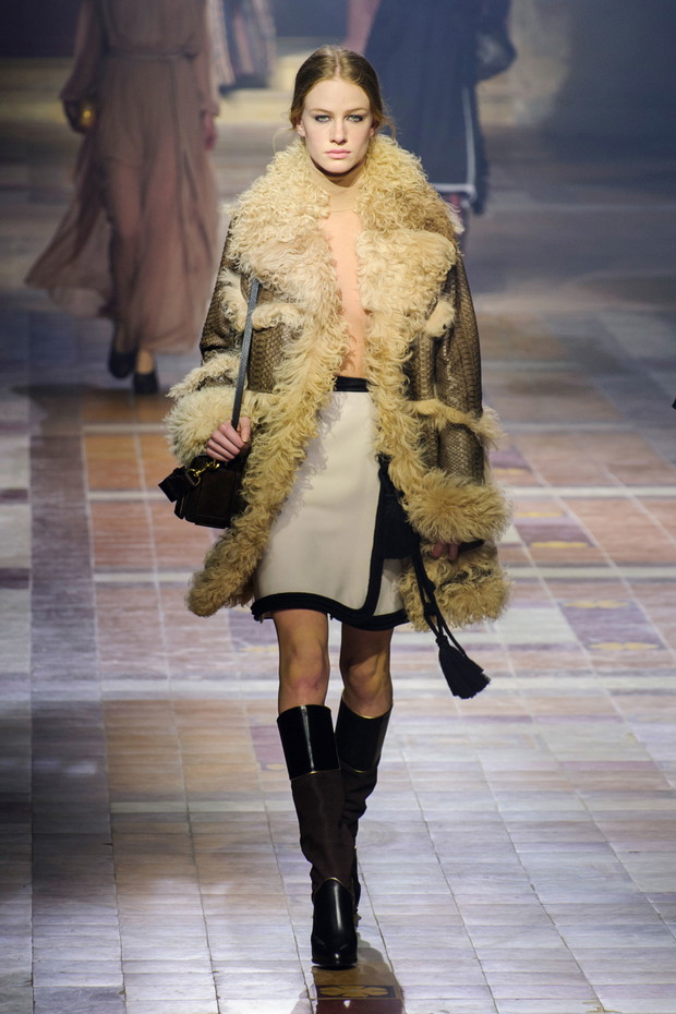 Lanvin jesień-zima 2015/2016