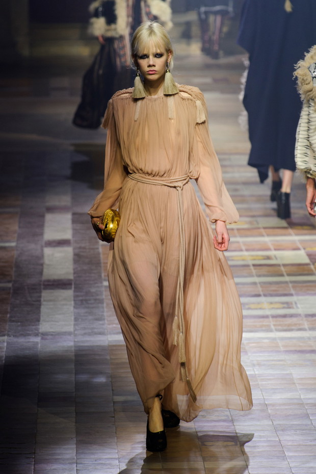 Lanvin jesień-zima 2015/2016