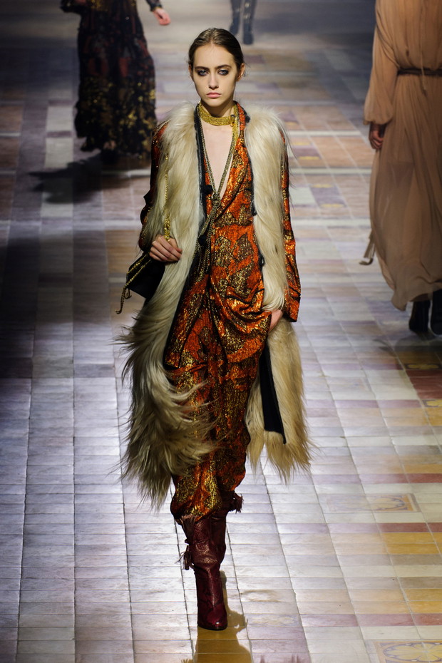 Lanvin jesień-zima 2015/2016
