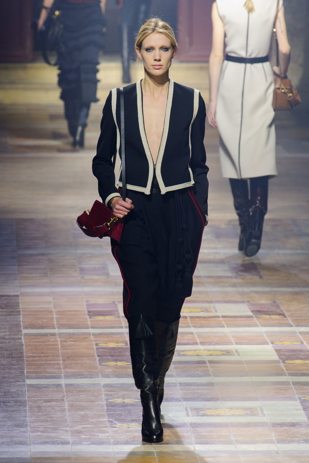 Lanvin jesień-zima 2015/2016