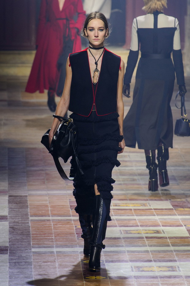Lanvin jesień-zima 2015/2016