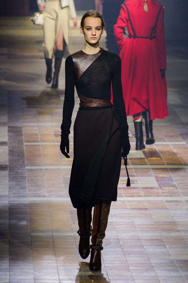 Lanvin jesień-zima 2015/2016