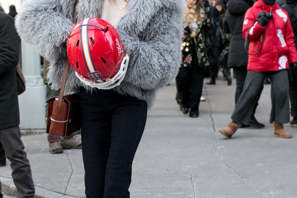 Street fashion: modelki off duty w Nowym Jorku