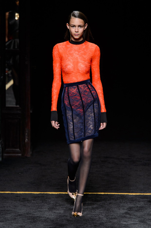 Balmain jesień-zima 2015/2016