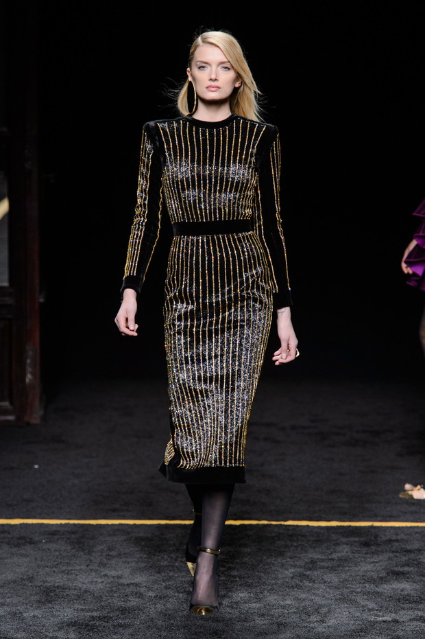 Balmain jesień-zima 2015/2016