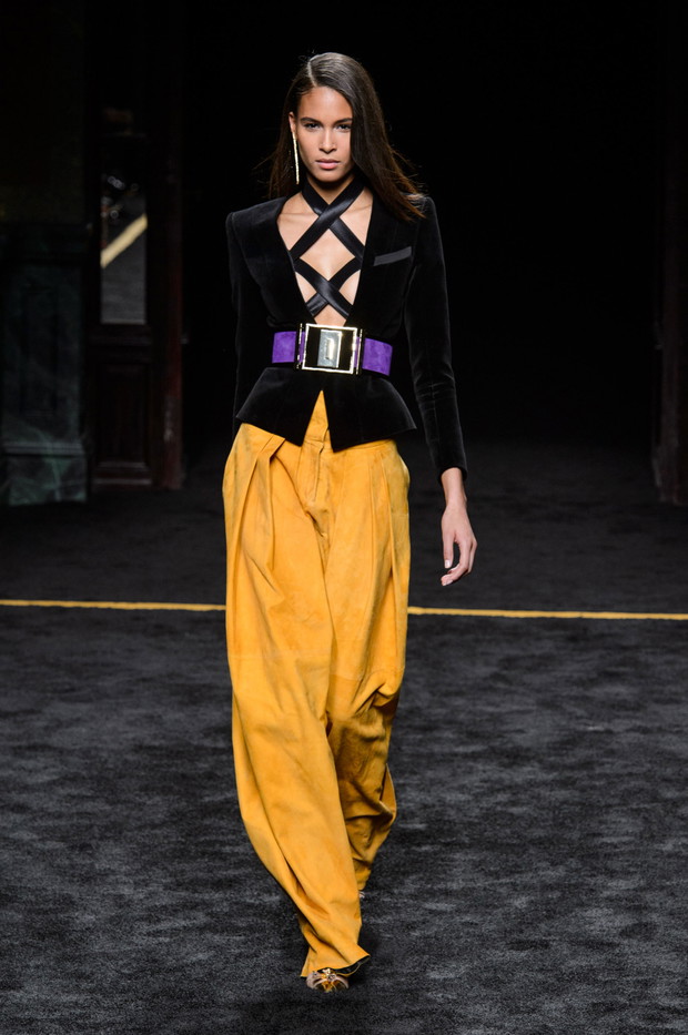 Balmain jesień-zima 2015/2016