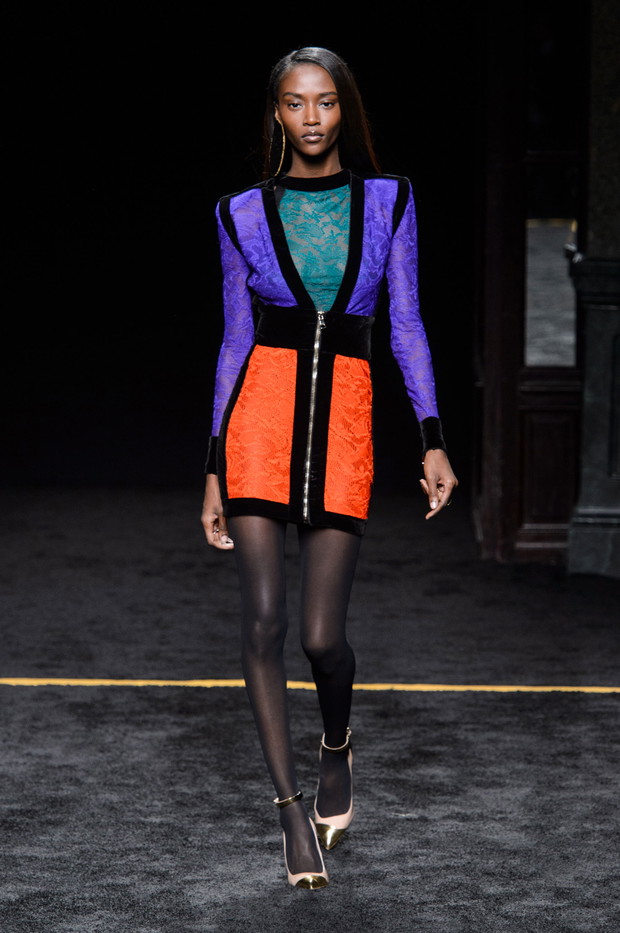Balmain jesień-zima 2015/2016