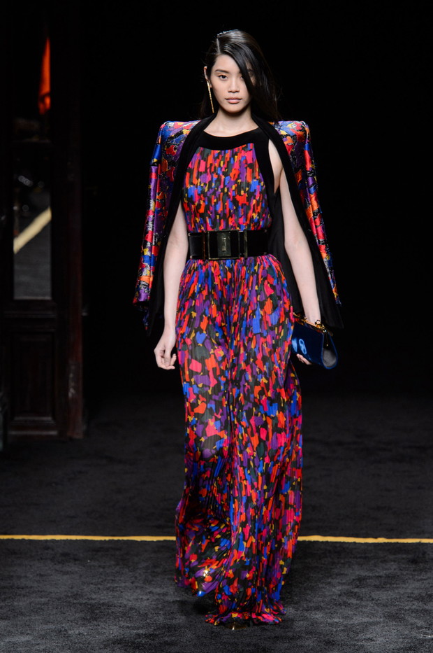 Balmain jesień-zima 2015/2016