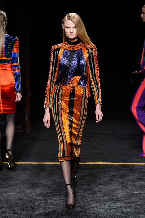 Balmain jesień-zima 2015/2016