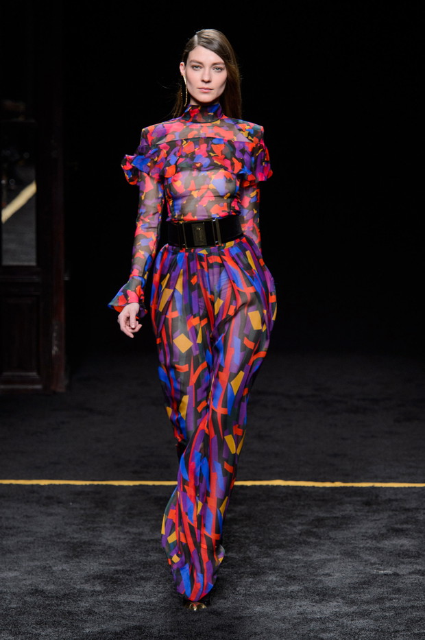 Balmain jesień-zima 2015/2016