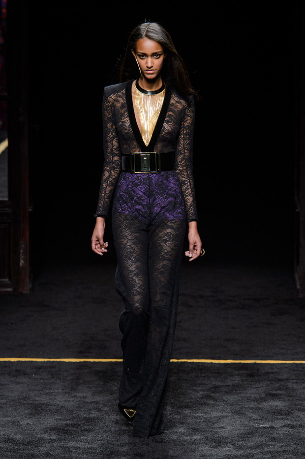 Balmain jesień-zima 2015/2016