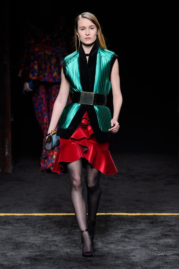 Balmain jesień-zima 2015/2016