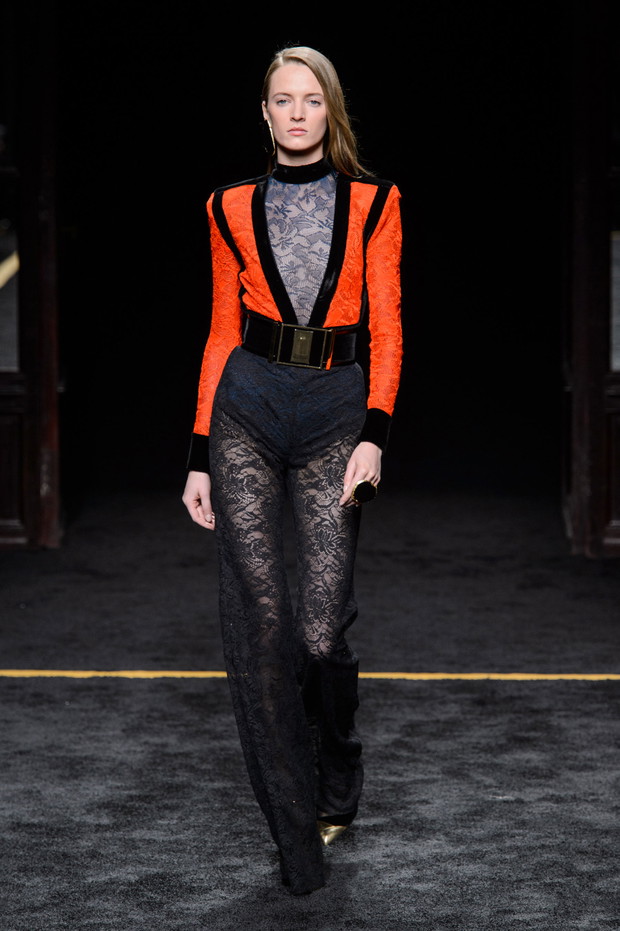 Balmain jesień-zima 2015/2016