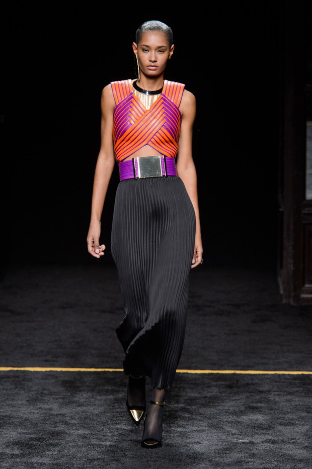 Balmain jesień-zima 2015/2016