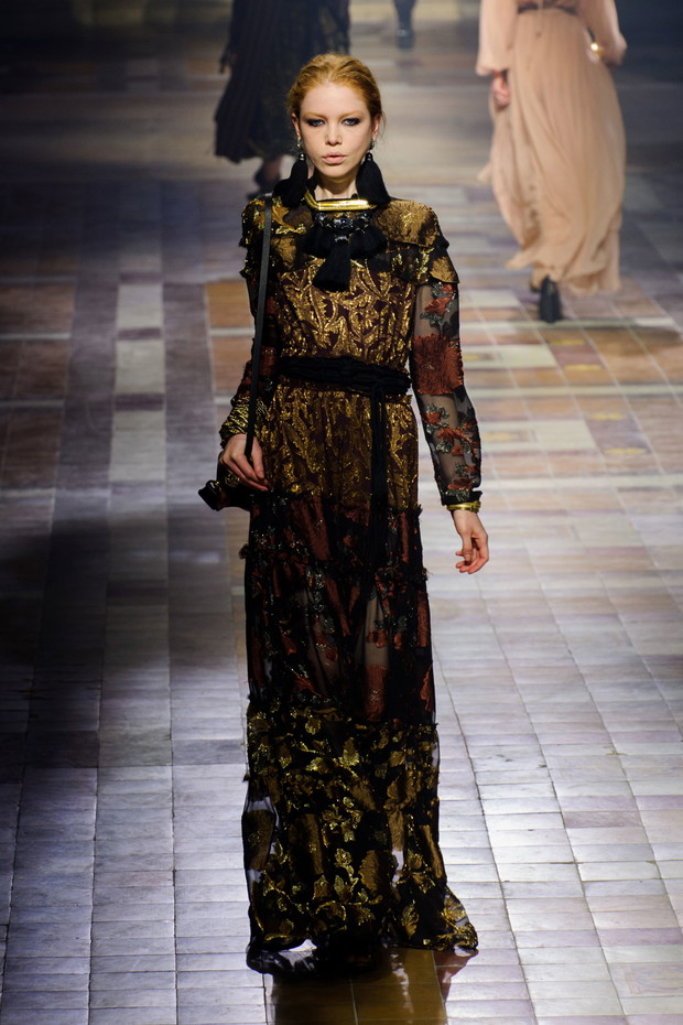 Lanvin jesień-zima 2015/2016