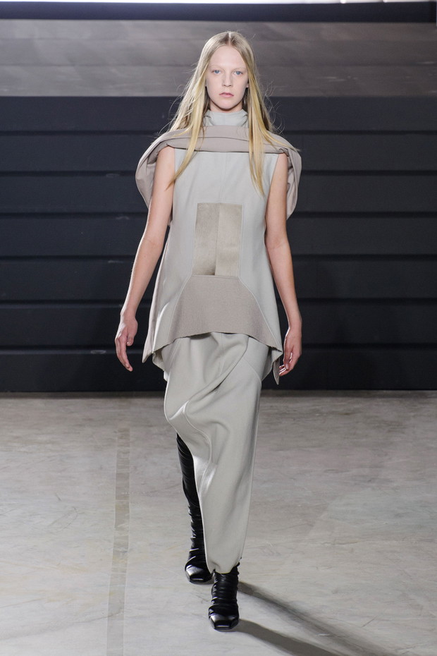 Rick Owens jesień-zima 2015/2016