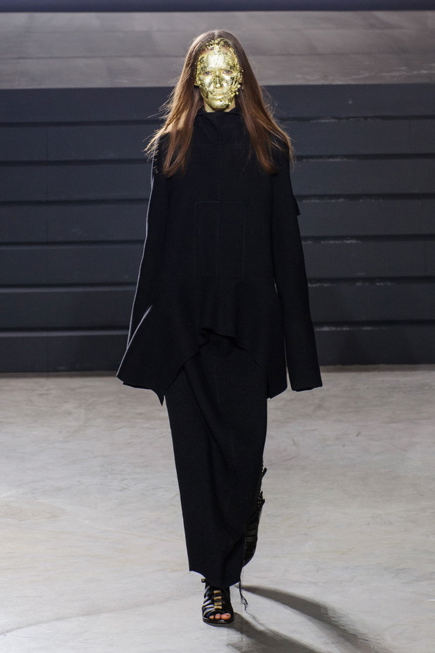 Rick Owens jesień-zima 2015/2016