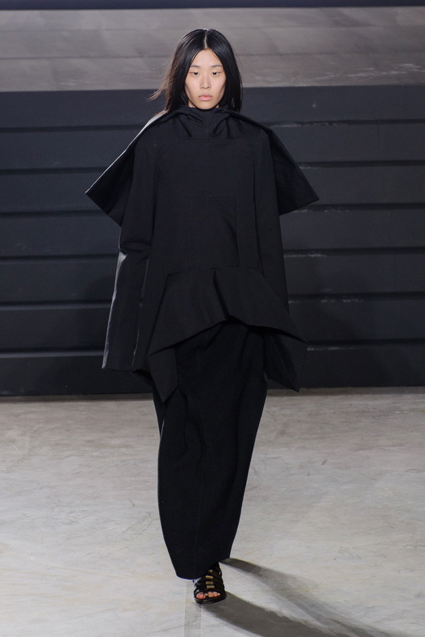 Rick Owens jesień-zima 2015/2016