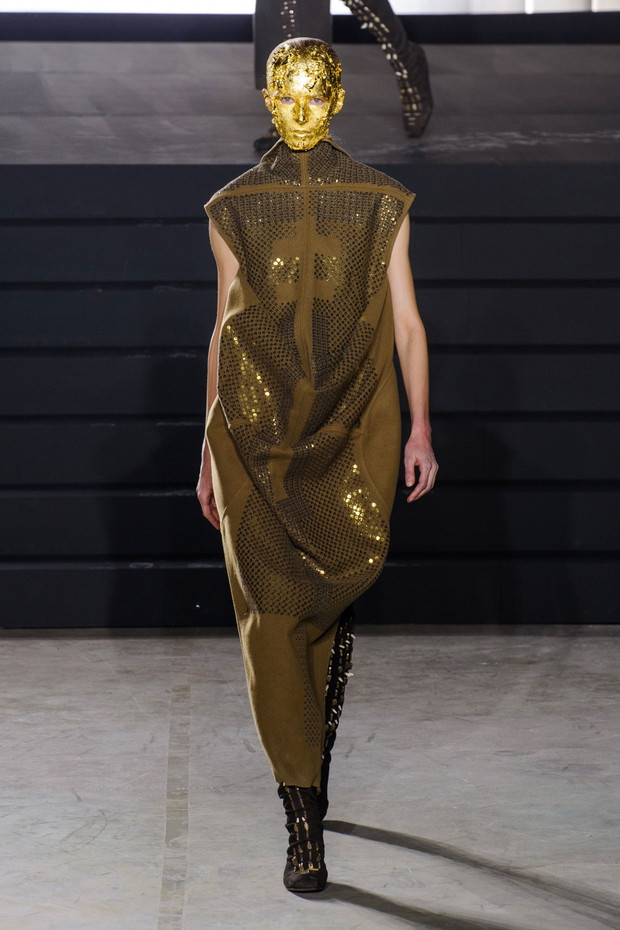Rick Owens jesień-zima 2015/2016