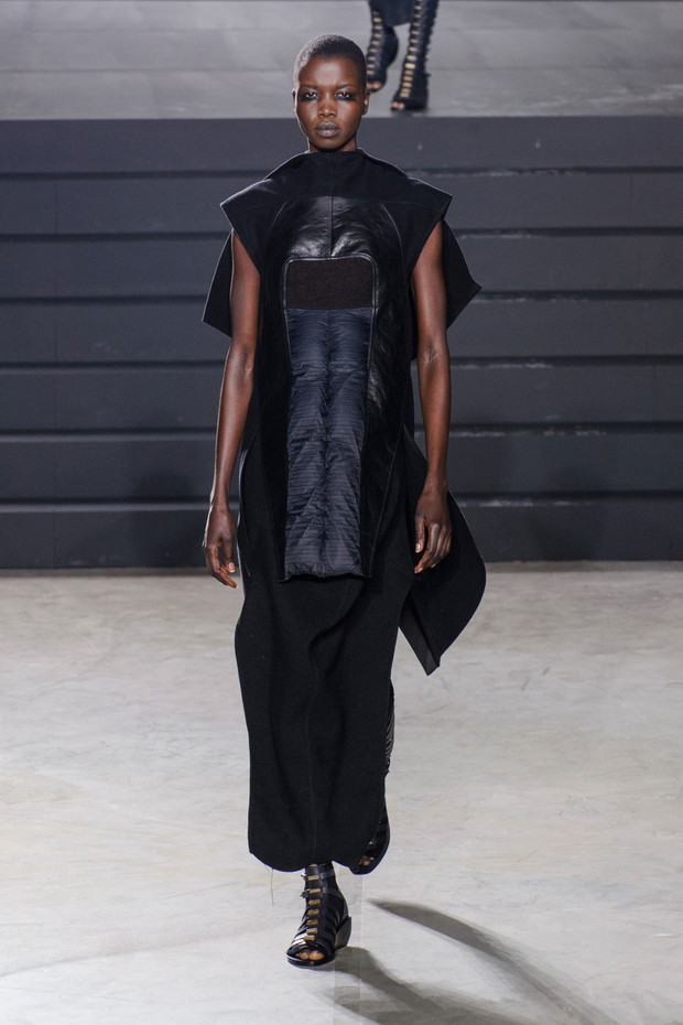 Rick Owens jesień-zima 2015/2016
