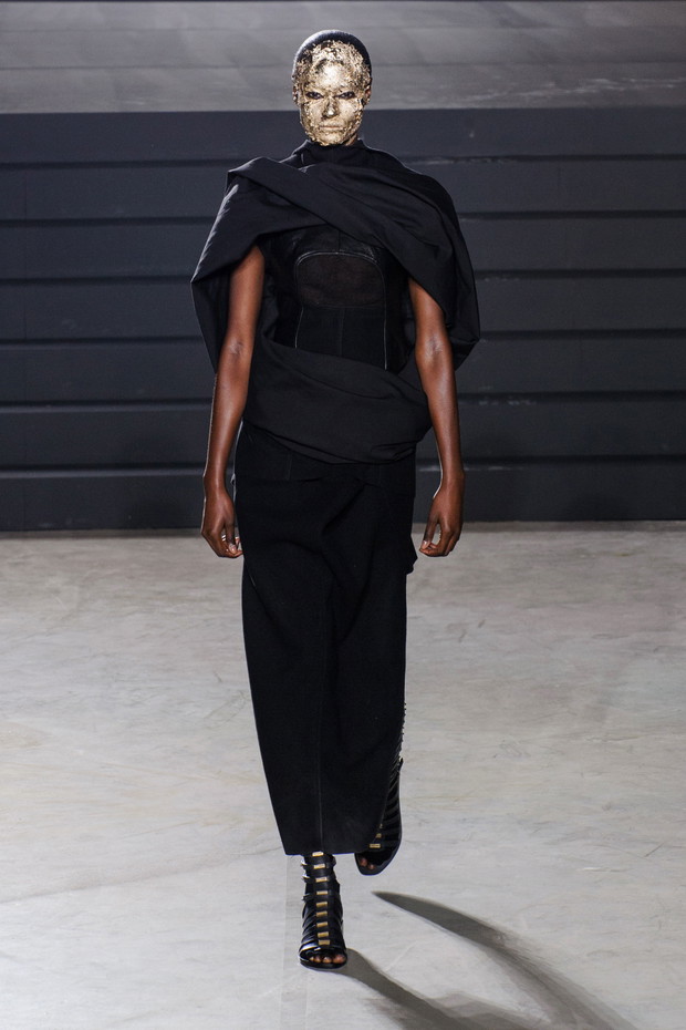 Rick Owens jesień-zima 2015/2016