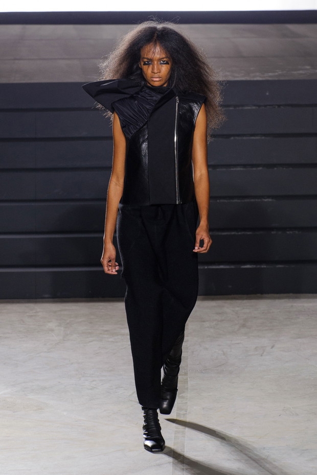 Rick Owens jesień-zima 2015/2016