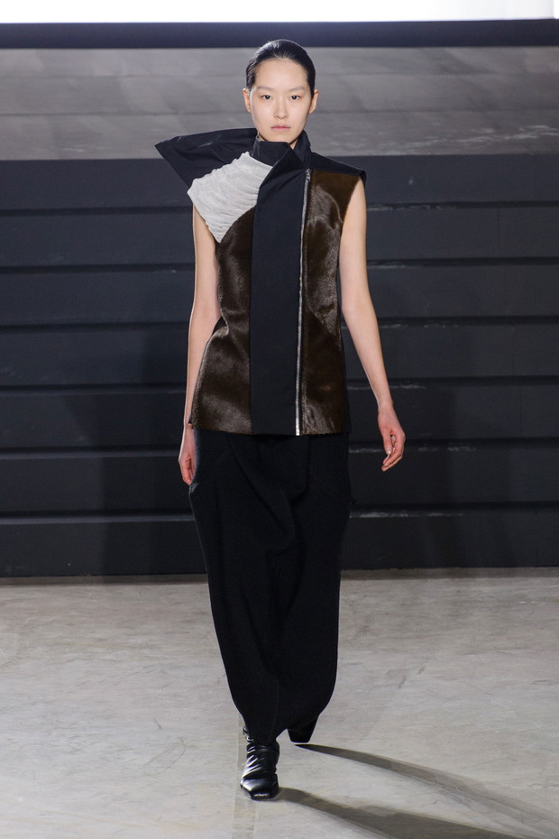 Rick Owens jesień-zima 2015/2016