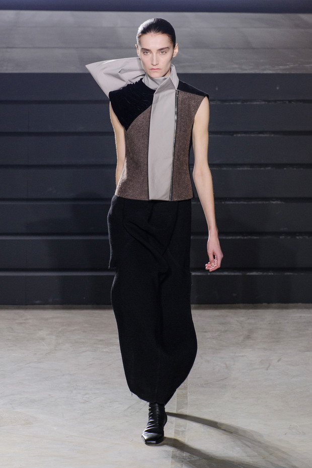 Rick Owens jesień-zima 2015/2016
