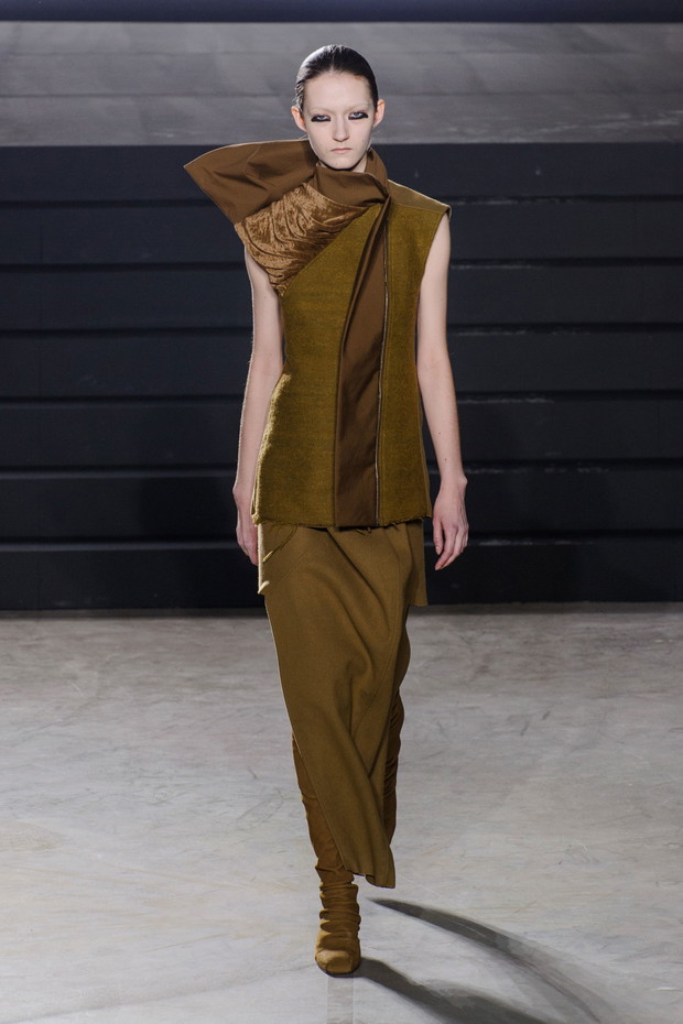 Rick Owens jesień-zima 2015/2016