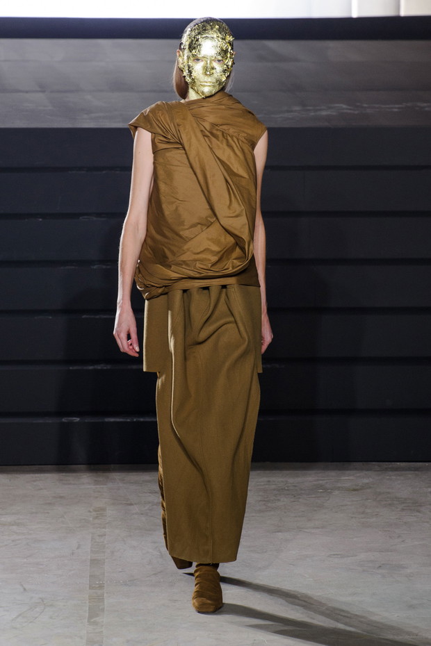 Rick Owens jesień-zima 2015/2016