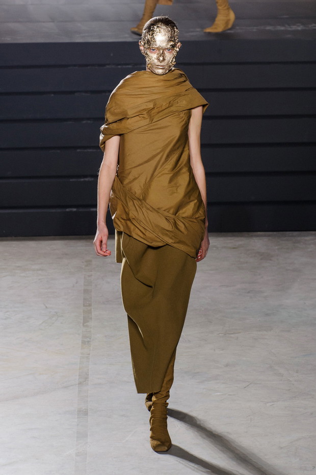 Rick Owens jesień-zima 2015/2016
