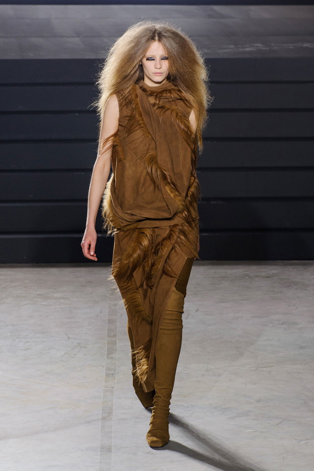 Rick Owens jesień-zima 2015/2016